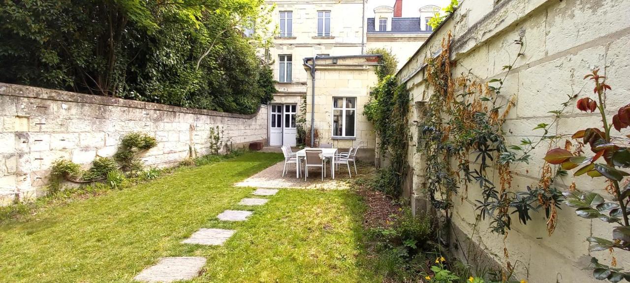 Hotel Histoire De Loire : Gabrielle Saumur Exterior foto