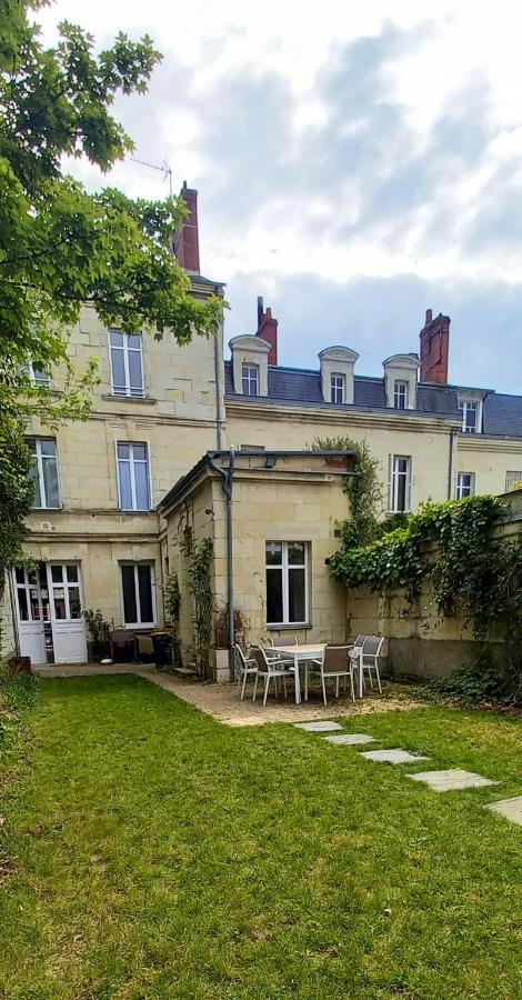 Hotel Histoire De Loire : Gabrielle Saumur Exterior foto