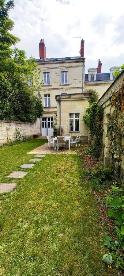 Hotel Histoire De Loire : Gabrielle Saumur Exterior foto